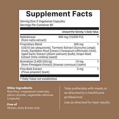 Micro Ingredients Nattokinase