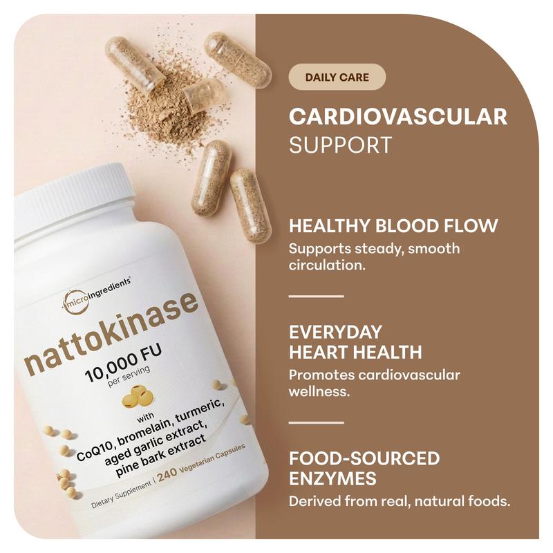 Micro Ingredients Nattokinase